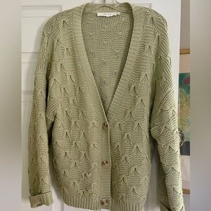 Button down cardigan